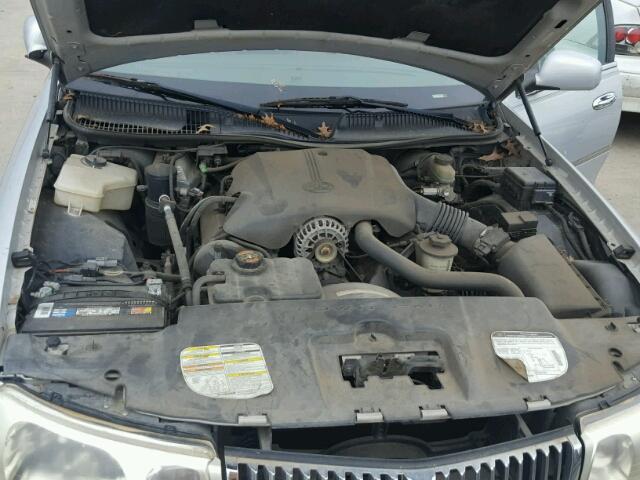 1LNHM82W4XY611633 - 1999 LINCOLN TOWN CAR S GRAY photo 7