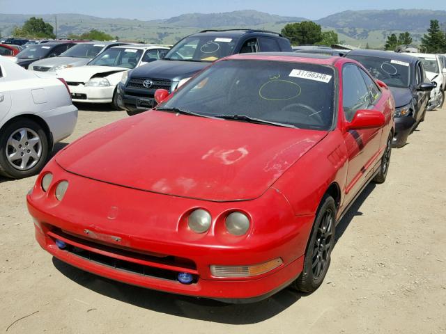 JH4DC2385TS005398 - 1996 ACURA INTEGRA GS RED photo 2