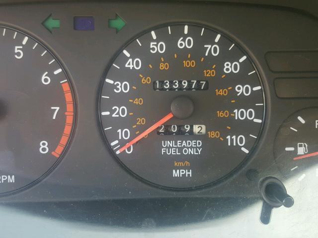 JT2AE09B9R0070158 - 1994 TOYOTA COROLLA LE 银色 照片 8