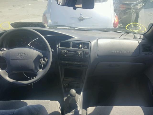 JT2AE09B9R0070158 - 1994 TOYOTA COROLLA LE 银色 照片 9