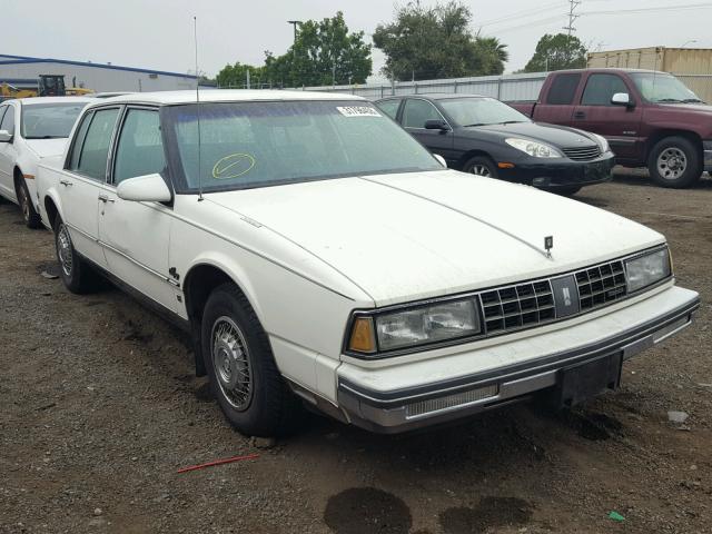 1G3CW5136H1308605 - 1987 OLDSMOBILE 98 REGENCY WHITE photo 1