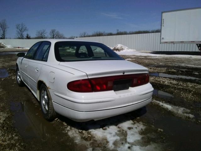 2G4WB55K6Y1288095 - 2000 BUICK REGAL LS 白色 照片 3