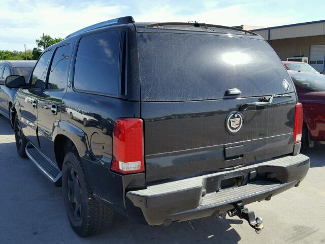 1GYEK63NX4R280810 - 2004 CADILLAC ESCALADE L BLACK photo 3