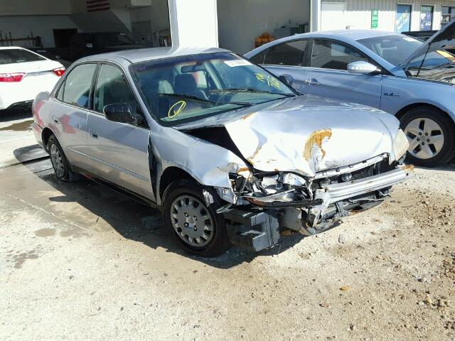 1HGCF86661A030669 - 2001 HONDA ACCORD VAL SILVER photo 1