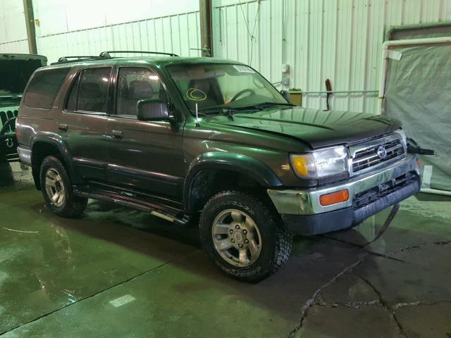 JT3HN87R4V0076307 - 1997 TOYOTA 4RUNNER GRAY photo 1