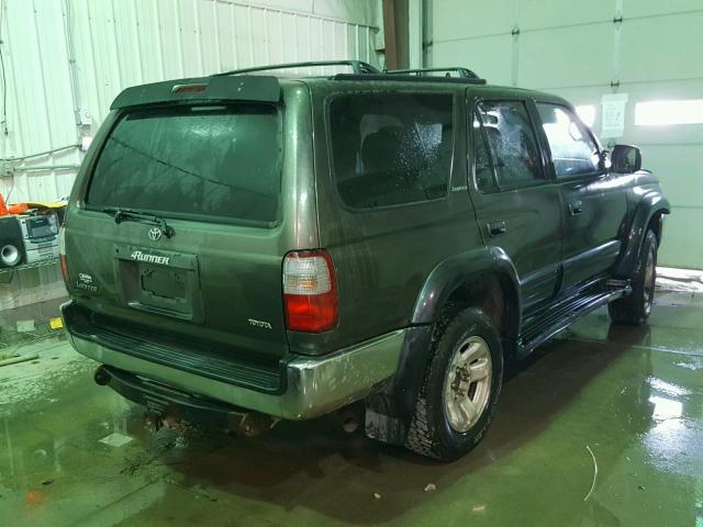 JT3HN87R4V0076307 - 1997 TOYOTA 4RUNNER GRAY photo 4