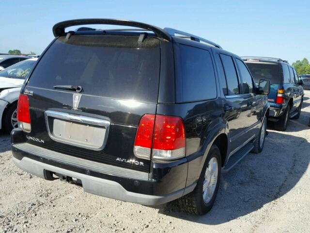 5LMEU68H23ZJ36419 - 2003 LINCOLN AVIATOR 黑色 照片 4