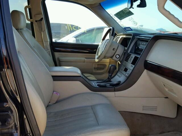 5LMEU68H23ZJ36419 - 2003 LINCOLN AVIATOR 黑色 照片 5