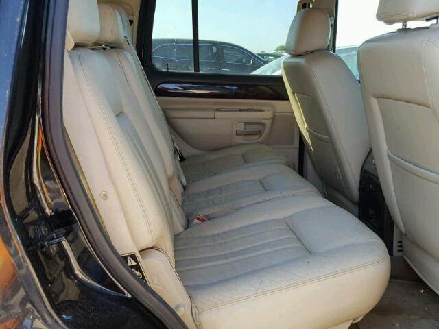 5LMEU68H23ZJ36419 - 2003 LINCOLN AVIATOR 黑色 照片 6