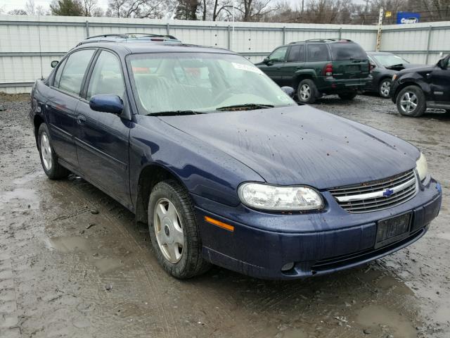 1G1NE52J01M677594 - 2001 CHEVROLET MALIBU LS ლურჯი ფოტო 1