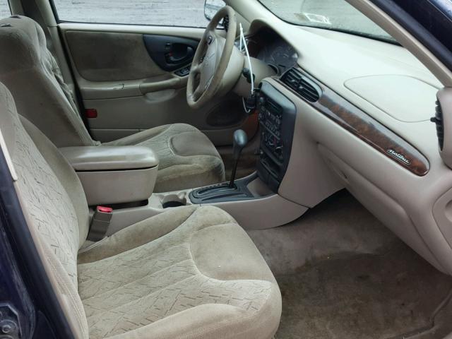 1G1NE52J01M677594 - 2001 CHEVROLET MALIBU LS ლურჯი ფოტო 5