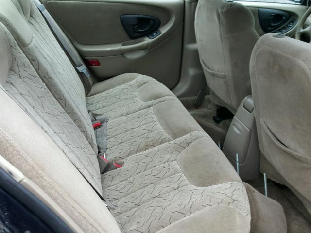 1G1NE52J01M677594 - 2001 CHEVROLET MALIBU LS ლურჯი ფოტო 6