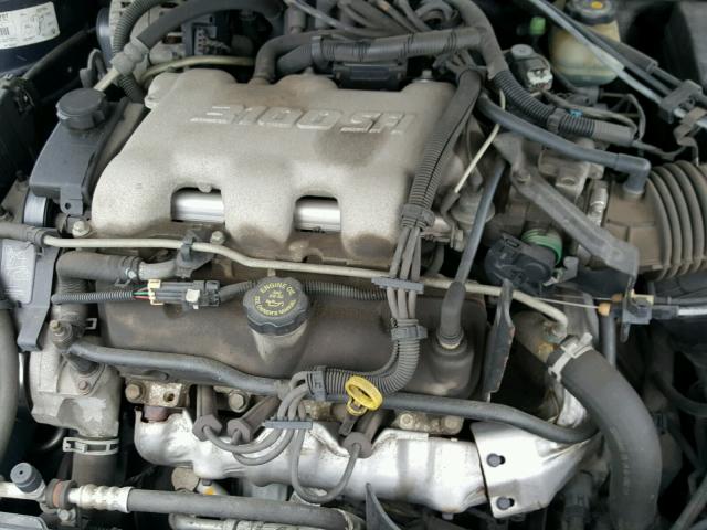 1G1NE52J01M677594 - 2001 CHEVROLET MALIBU LS ლურჯი ფოტო 7