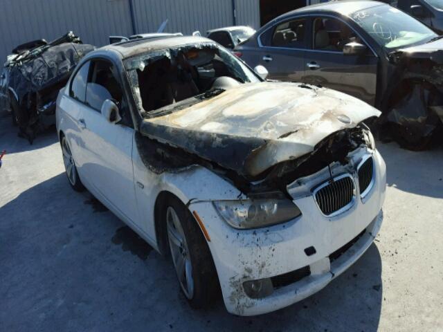 WBAWB73519P047219 - 2009 BMW 335I WHITE photo 1