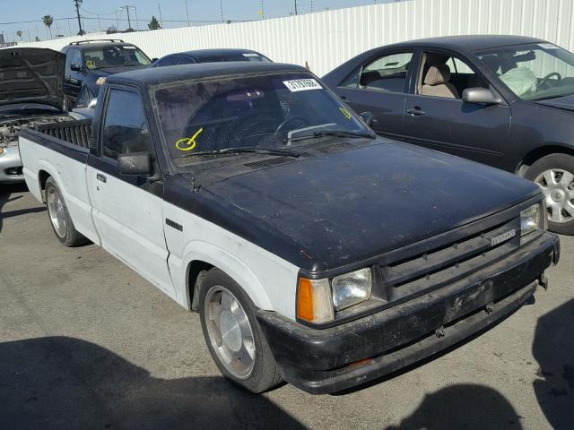 JM2UF1119H0612637 - 1987 MAZDA B2000 GRAY photo 1