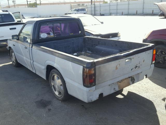 JM2UF1119H0612637 - 1987 MAZDA B2000 GRAY photo 3