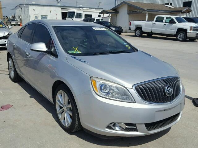 1G4PR5SK7D4104687 - 2013 BUICK VERANO SILVER photo 1