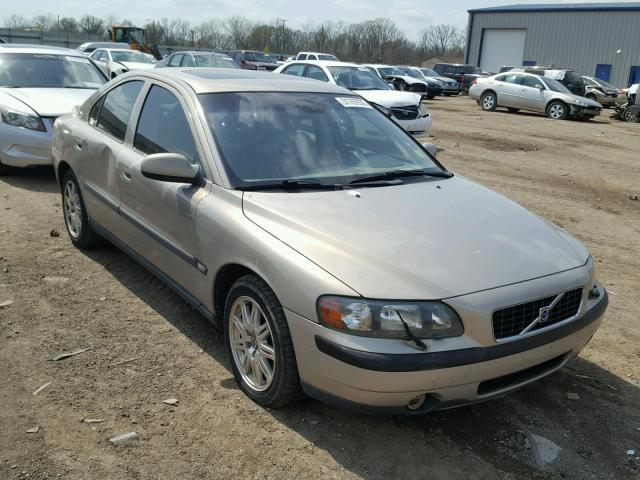 YV1RS61T632268504 - 2003 VOLVO S60 GOLD photo 1