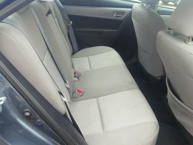 2T1BPRHE8FC408091 - 2015 TOYOTA COROLLA EC 蓝色 照片 6