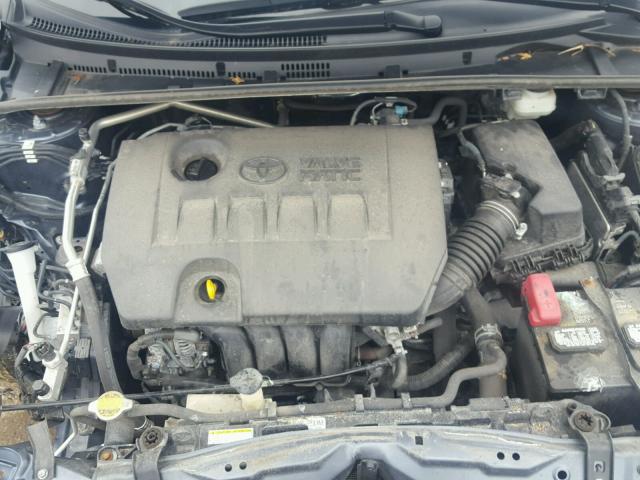 2T1BPRHE8FC408091 - 2015 TOYOTA COROLLA EC 蓝色 照片 7