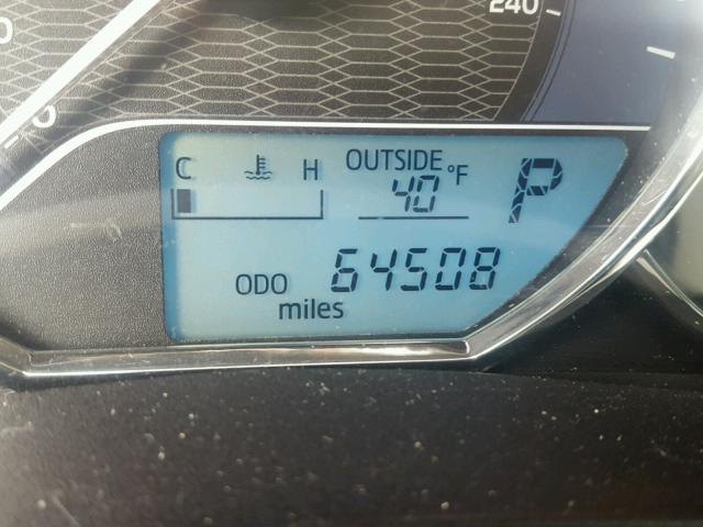 2T1BPRHE8FC408091 - 2015 TOYOTA COROLLA EC 蓝色 照片 8