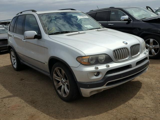 5UXFA93566LE84896 - 2006 BMW X5 4.8IS SILVER photo 1