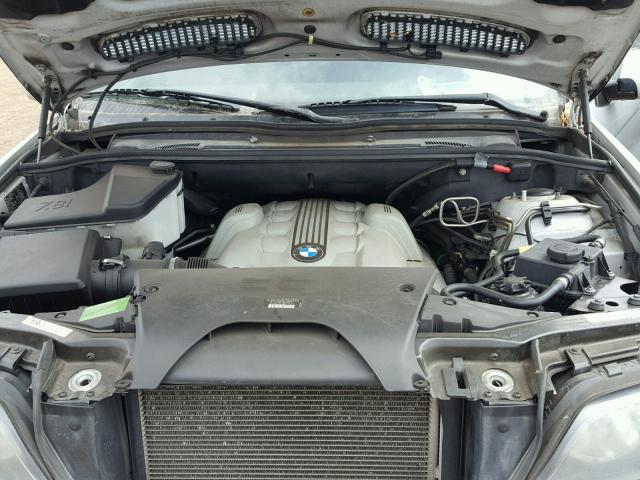 5UXFA93566LE84896 - 2006 BMW X5 4.8IS SILVER photo 7
