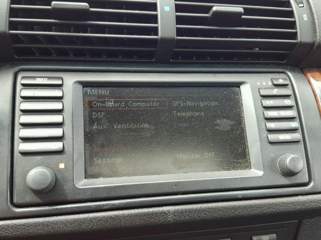 5UXFA93566LE84896 - 2006 BMW X5 4.8IS SILVER photo 9