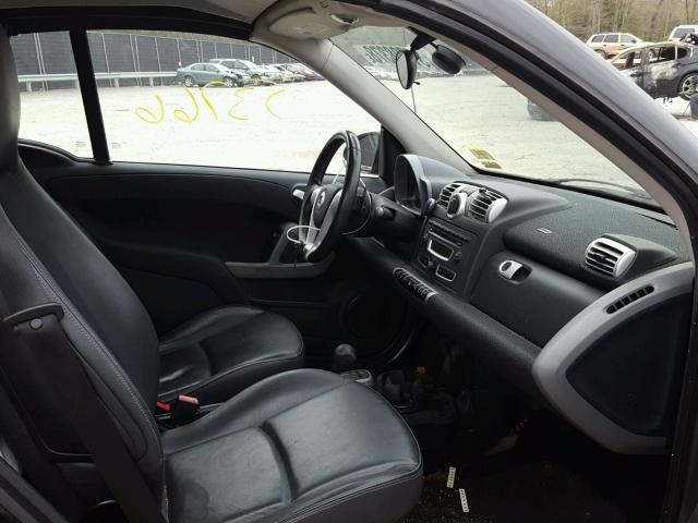 WMEEK31X18K144526 - 2008 SMART FORTWO PAS 红色 照片 5