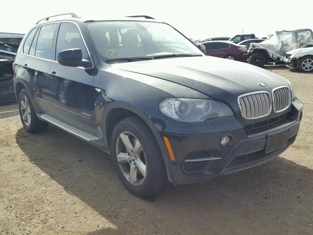 5UXZV8C54BL419127 - 2011 BMW X5 XDRIVE5 BLACK photo 1