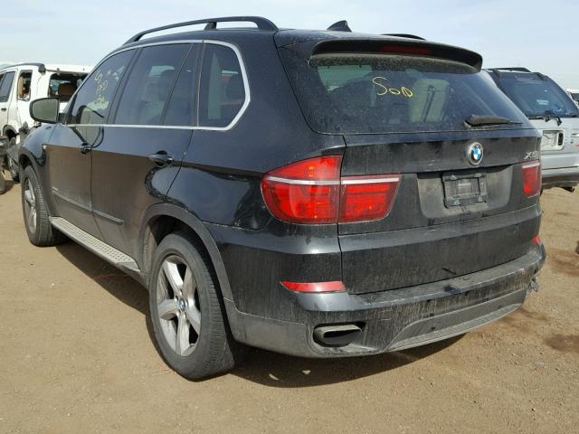 5UXZV8C54BL419127 - 2011 BMW X5 XDRIVE5 შავი ფოტო 3
