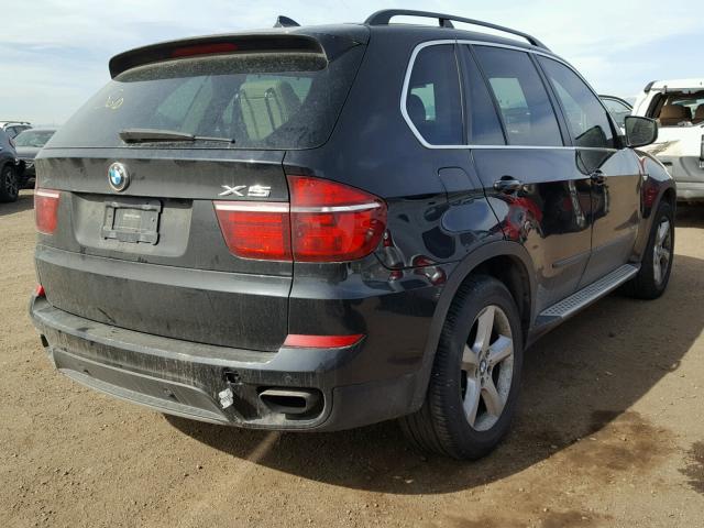 5UXZV8C54BL419127 - 2011 BMW X5 XDRIVE5 შავი ფოტო 4