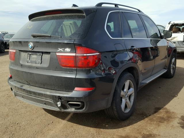 5UXZV8C54BL419127 - 2011 BMW X5 XDRIVE5 BLACK photo 4