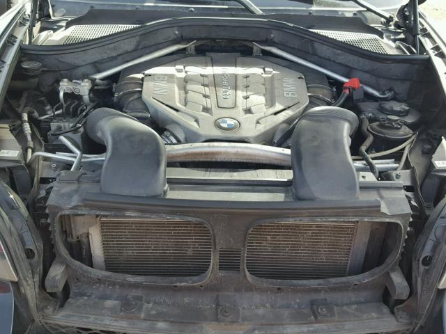 5UXZV8C54BL419127 - 2011 BMW X5 XDRIVE5 შავი ფოტო 7