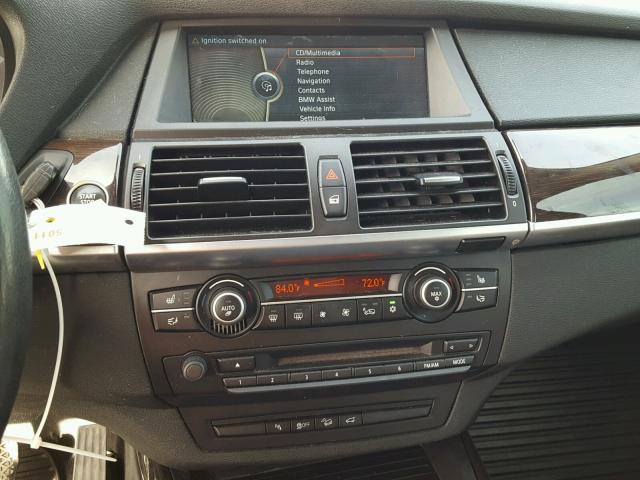5UXZV8C54BL419127 - 2011 BMW X5 XDRIVE5 შავი ფოტო 9