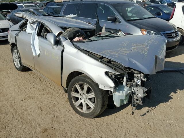 JTHBJ46G072055577 - 2007 LEXUS ES SILVER photo 1