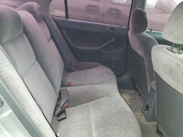 2HGEJ6618XH910153 - 1999 HONDA CIVIC BASE BEIGE photo 6