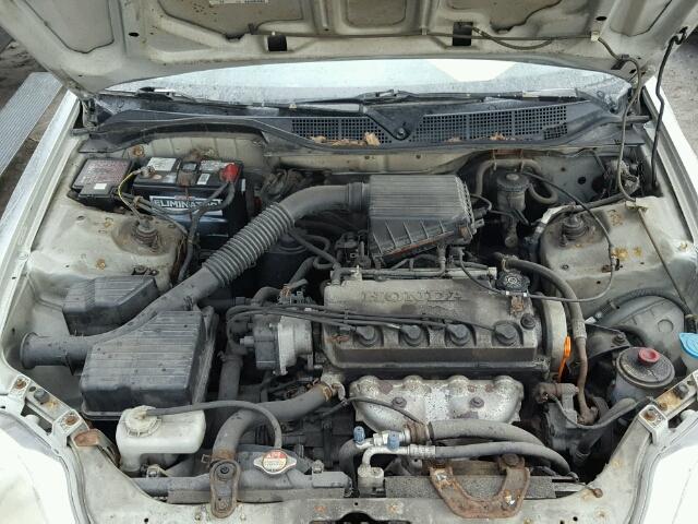 2HGEJ6618XH910153 - 1999 HONDA CIVIC BASE BEIGE photo 7