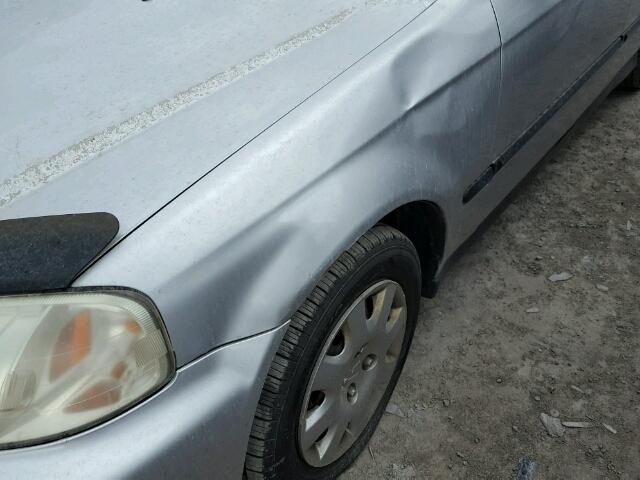 2HGEJ6618XH910153 - 1999 HONDA CIVIC BASE BEIGE photo 9