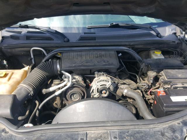 1J8HG48KX8C135243 - 2008 JEEP COMMANDER GRAY photo 7