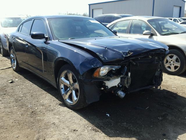 2C3CDXHG2CH187791 - 2012 DODGE CHARGER SX BLUE photo 1