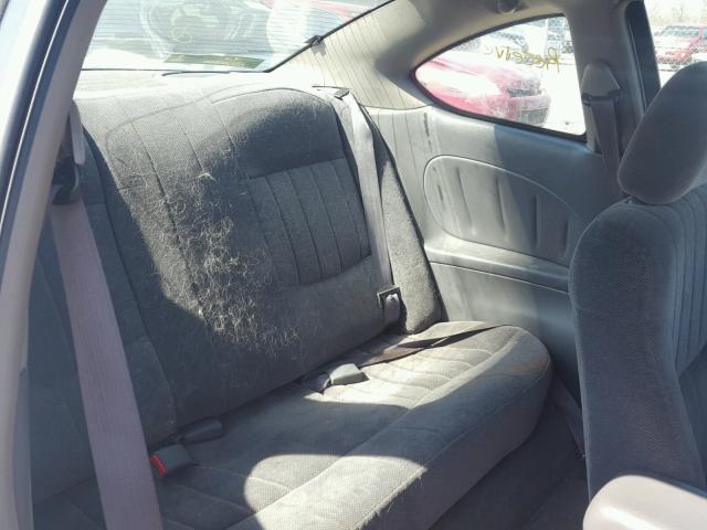 1G2NF12E5YM852954 - 2000 PONTIAC GRAND AM S თეთრი ფოტო 6