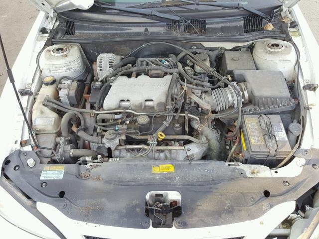 1G2NF12E5YM852954 - 2000 PONTIAC GRAND AM S თეთრი ფოტო 7