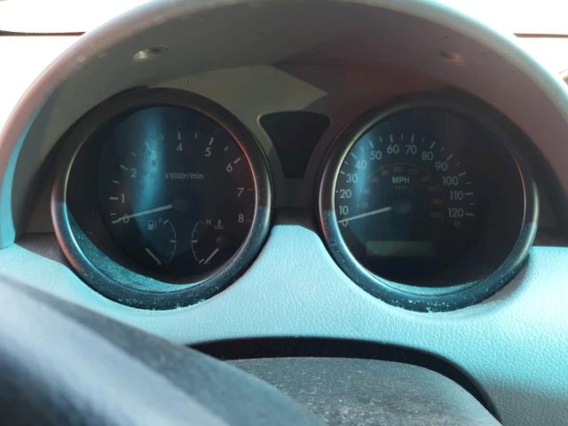 KL1TJ62604B210517 - 2004 CHEVROLET AVEO LS RED photo 8