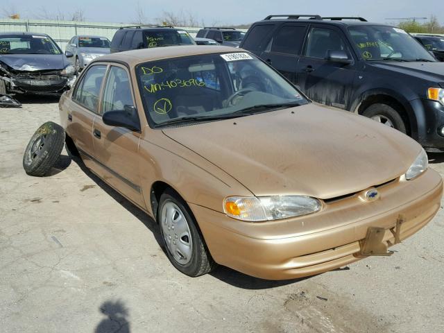 1Y1SK5288YZ403696 - 2000 CHEVROLET GEO PRIZM GOLD photo 1