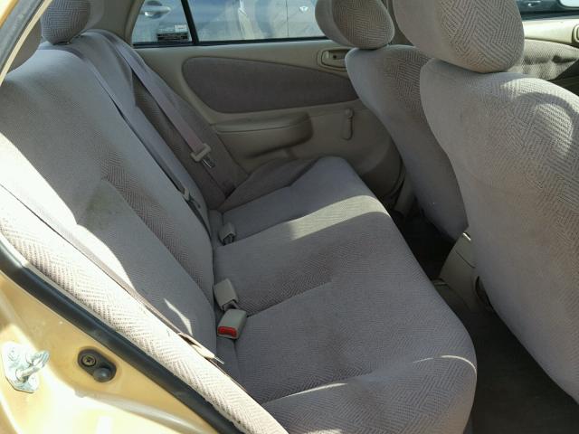 1Y1SK5288YZ403696 - 2000 CHEVROLET GEO PRIZM 金色 照片 6