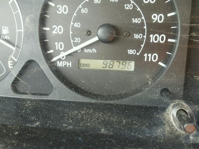 1Y1SK5288YZ403696 - 2000 CHEVROLET GEO PRIZM 金色 照片 8