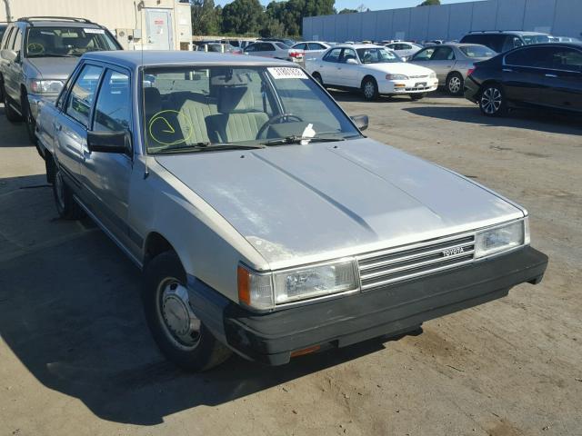 JT2SV12E2F0311567 - 1985 TOYOTA CAMRY DLX SILVER photo 1