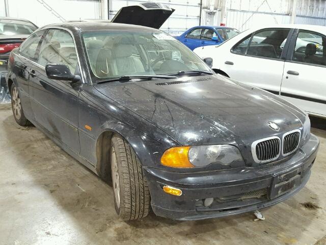 WBABM3342YJN80917 - 2000 BMW 323 CI BLACK photo 1