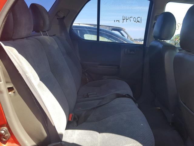 4S6DM58W214401364 - 2001 HONDA PASSPORT E ORANGE photo 6